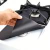 4Pcs Gas Stove Protectors Kitchen Reusable Burner Covers Mat Protector Cleaning Pad Liner Cover top gas stove protectors