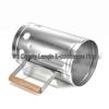 Stainless Steel Bonfire Charcoal Starter Bucket for Outdoor Grilling