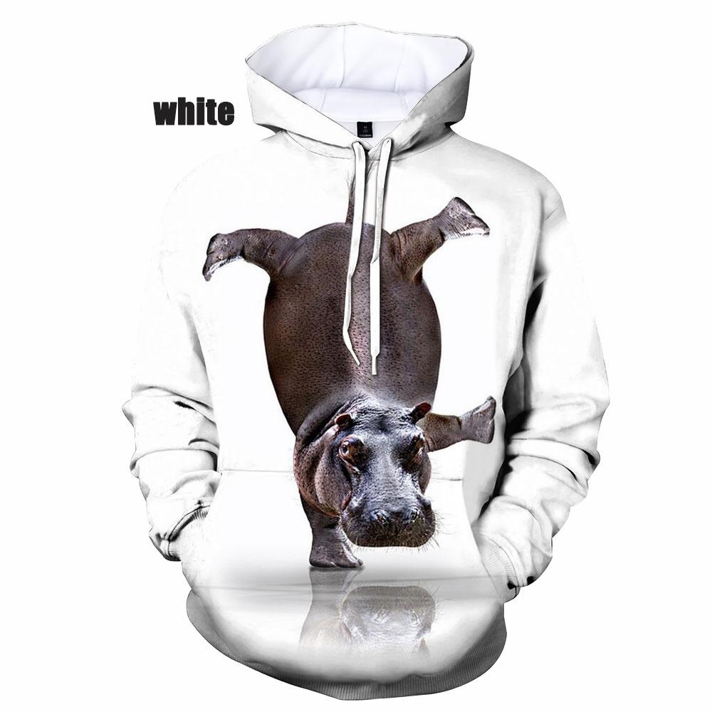 

Смешная милая толстовка с капюшоном Hippo 3D Printed Women y2k Casual Fashion Sweatshirts Pullover Hooded Shirt Oversize Unisex Clothing 4XL