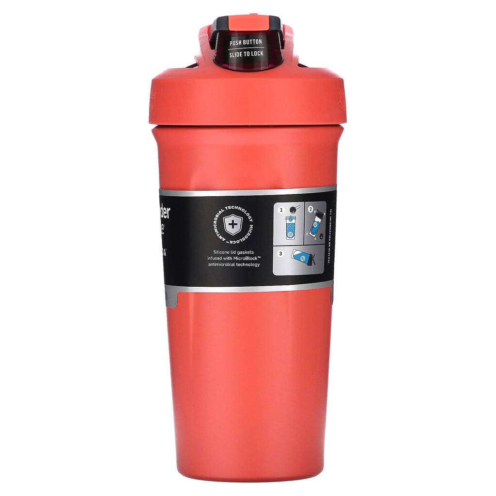 Strada, Isolierter Edelstahl, FC Coral, 710 ml(24oz)