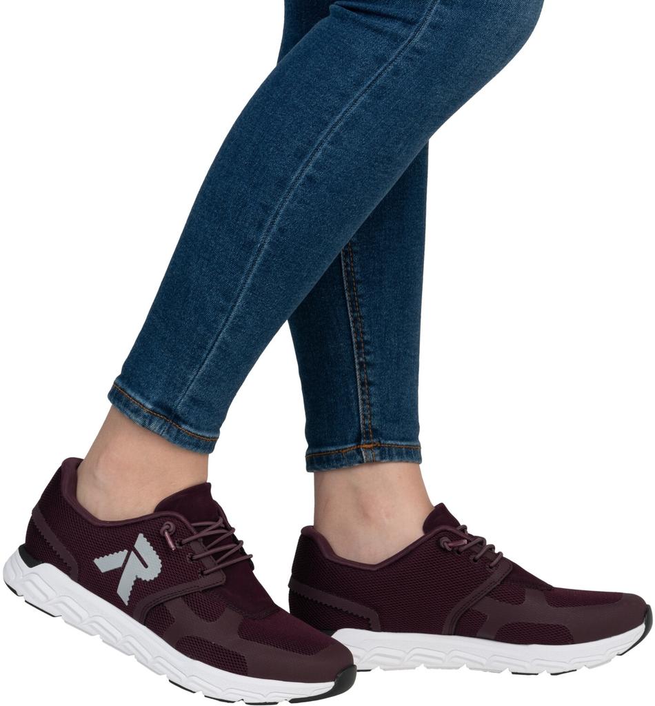 Кроссовки Rieker M9000 wine red
