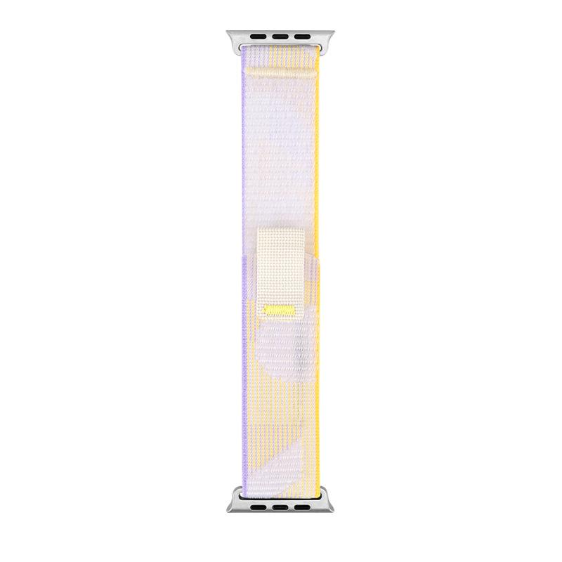Kompatibles Nylon Trail Loop Armband für Apple iWatch Serie 10/9/Ultra 2