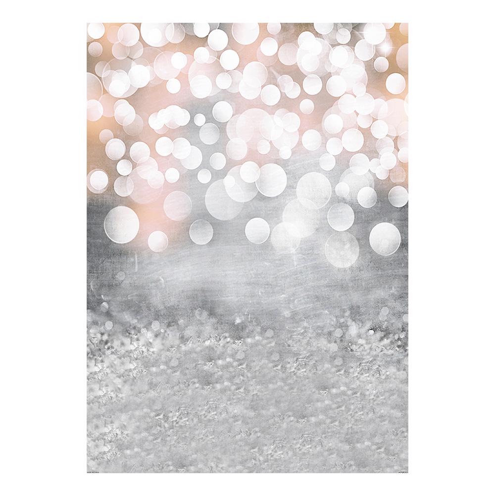 1.5 * 2.1m/5 * 7ft Fotobakgrund Glitter Ljus Bokeh Fläck