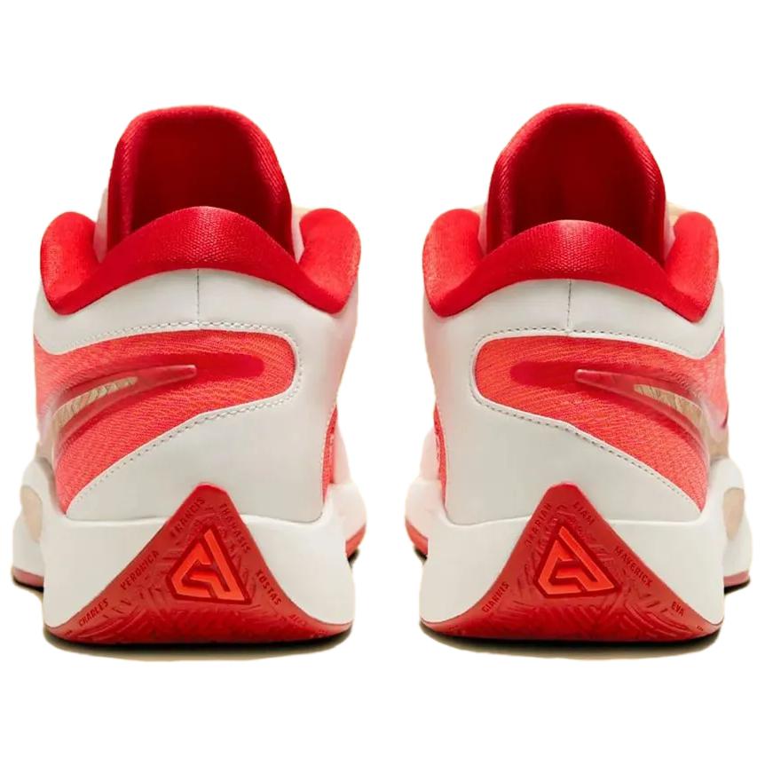 Nike Giannis Freak 6 China Herren Sneaker Rot Sail Bright-Crimson HQ4079-100