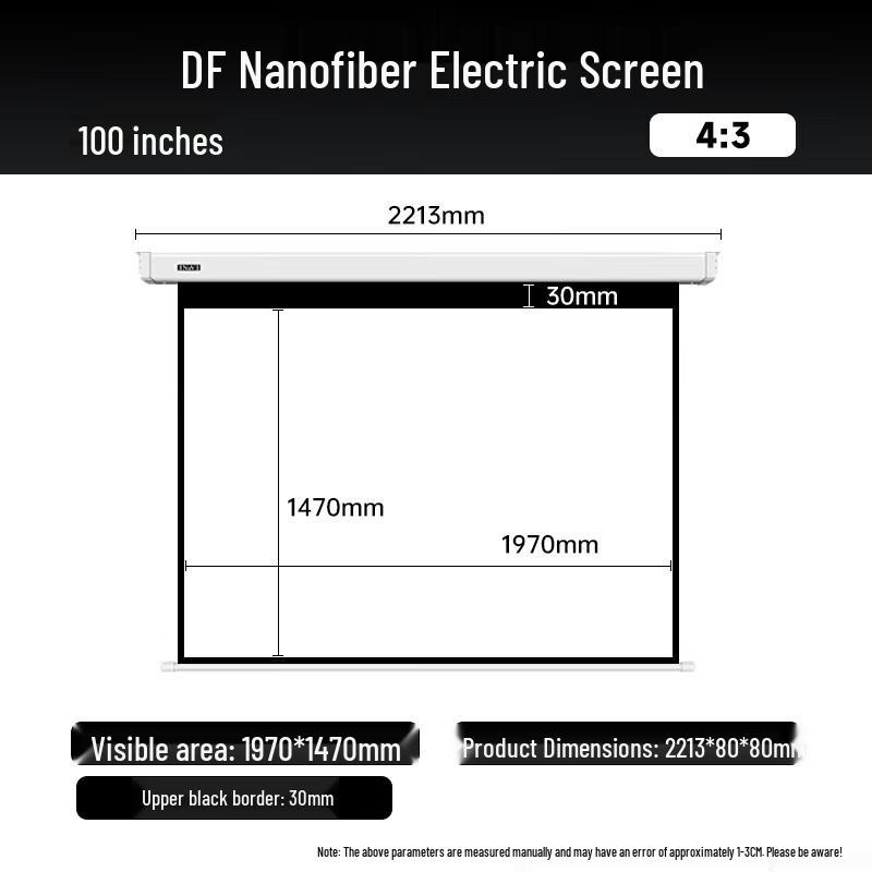 IN&VI DC-2 4K Nanofiber Electric Projector Screen
