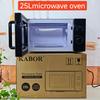 20L/25L Multi-functional Home Microwave Oven with Turntable for Export