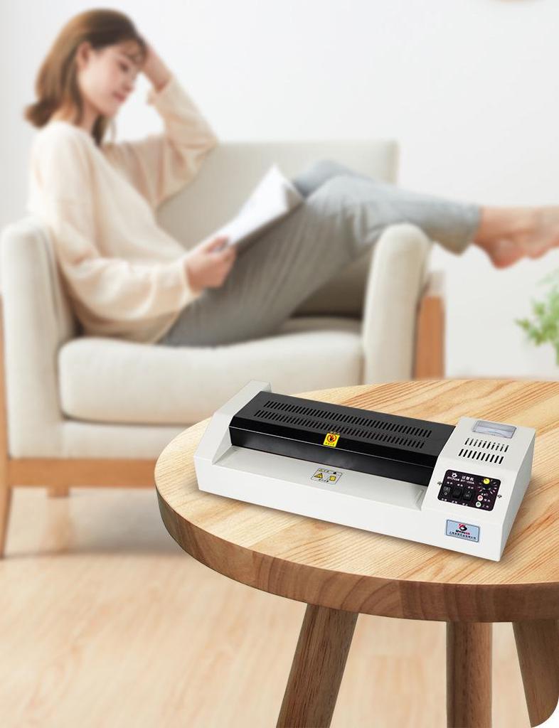 A3/A4 Photo Laminator: Commercial Laminating Machine for Photos, Graphics & Texts