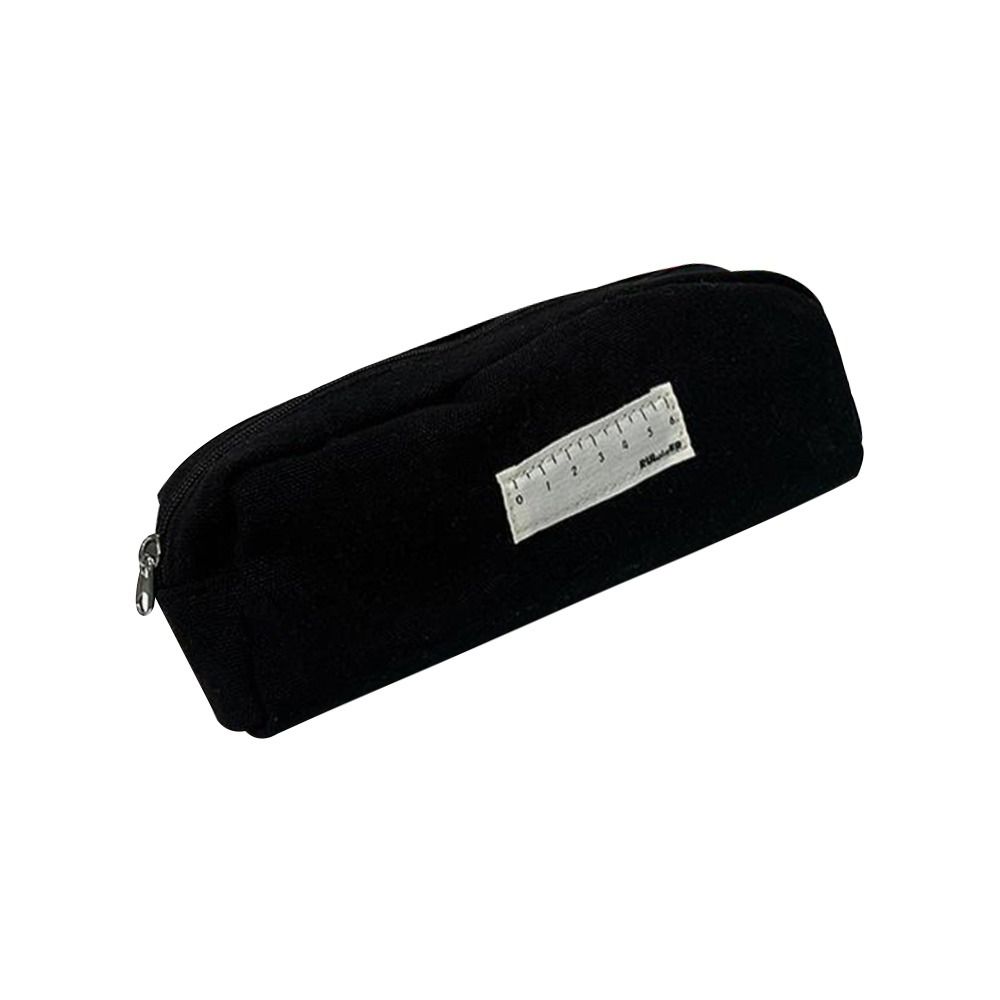 

Portable Canvas Large Capacity Stationery Pouch Pencil Case Pencil Bag Storage Bag