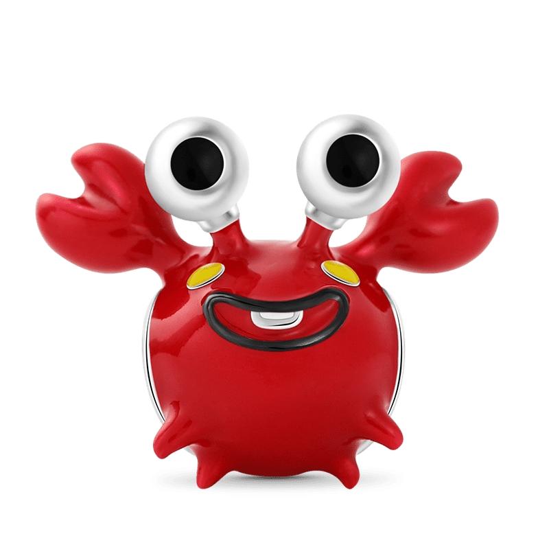 Pandantiv Charm Ocean Argint 925 Broască Țestoasă Delfin Sirenă Brățară DIY Bijuterii Cadou Femei Modă Seria Albastră