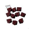 10 Count Polyhedral Dices for Entertainment And Fun