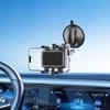 Universal Rotating Suction Cup Phone Holder for Car Windshield Navigation