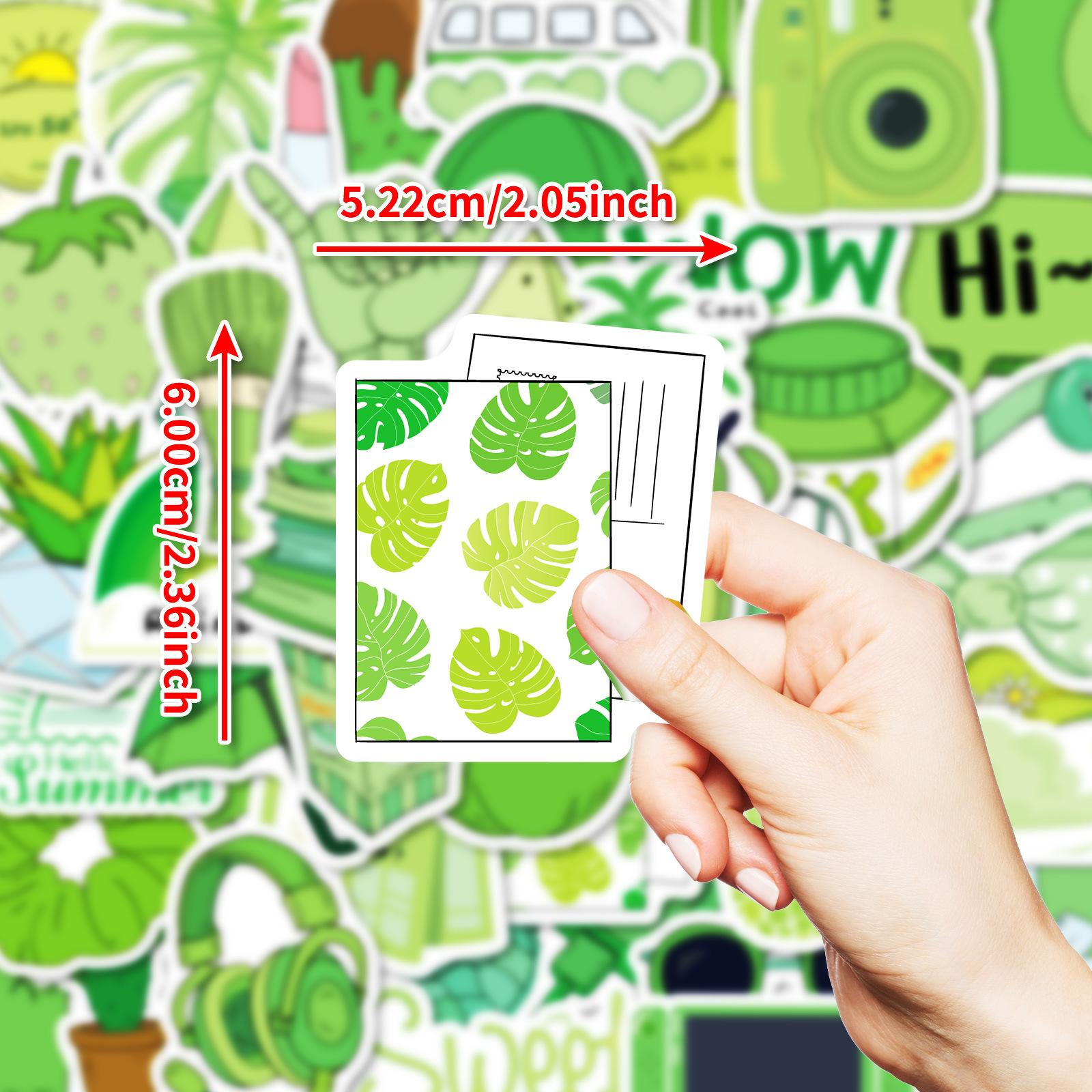 

50 шт. Маленькие свежие граффити-наклейки Наклейки-граффити Сделай сам Чехол для мобильного телефона Скейтборд