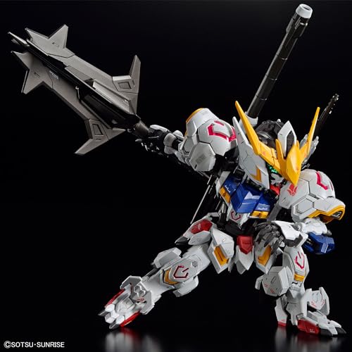 Bandai Spirits MGSD Mobile Suit Gundam Iron-Blooded Orphans Gundam Barbatos Pre-colored Plastic Model Kit