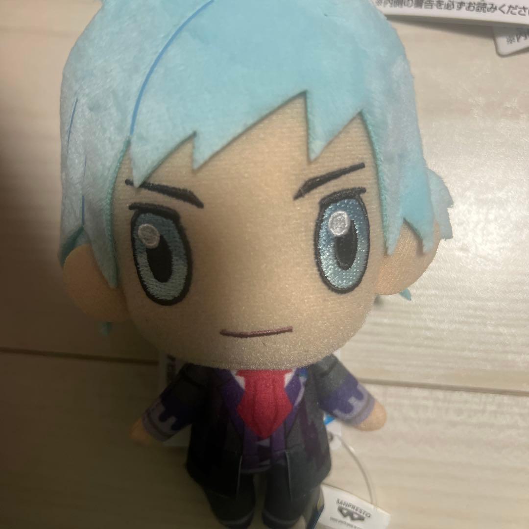 Pokemon Masters EX plush toy Daigo brand tags.