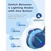 Child Headphones - Iclever - Bth12 - Bluetooth 5.2 - Limited Volume 74/85/94db - 85 Hours Battery Life