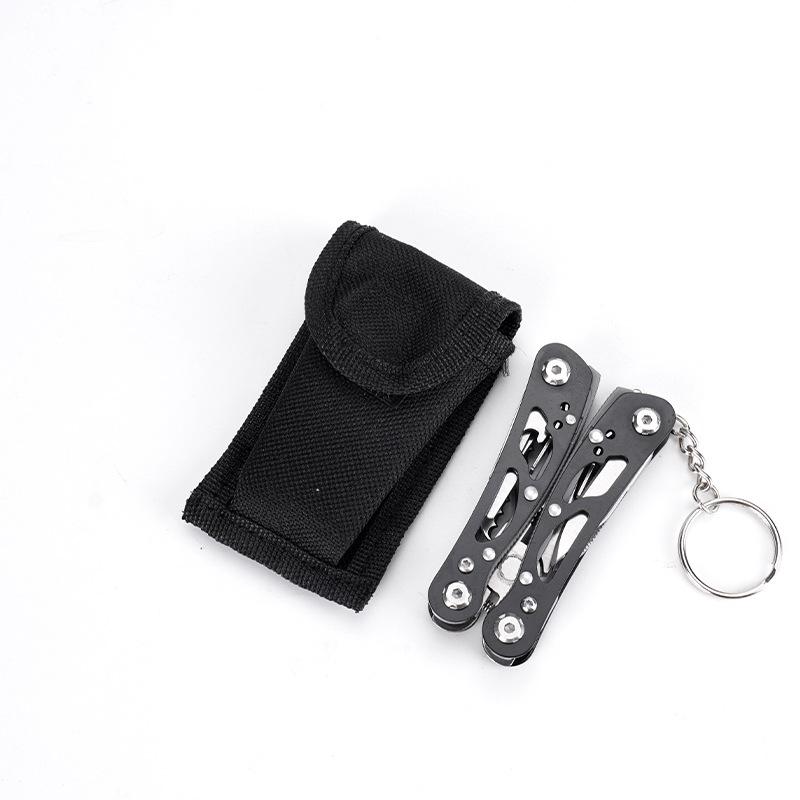 Multi-tool Pliers Outdoor Combination Knife Pliers Stainless Steel Folding Portable Multi-purpose Camping Survival Pliers Tools