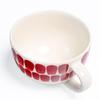 Arabia Tuokio Teacup, 260ml, 24h, Red, 1073609, Western-style Tableware, Scandinavian Style, Kitchen, Finnish Ceramic [Parallel Import]