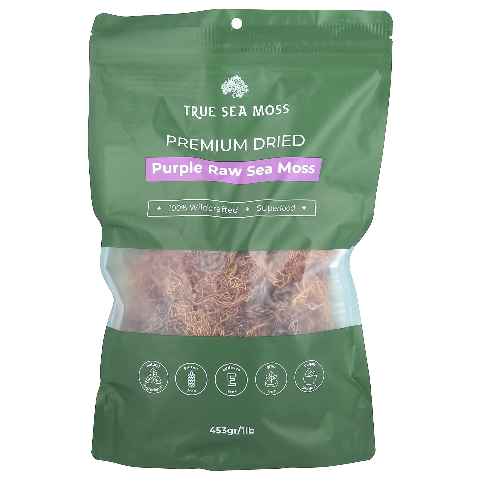 

Purple Sea Moss, 453G(1Lb)