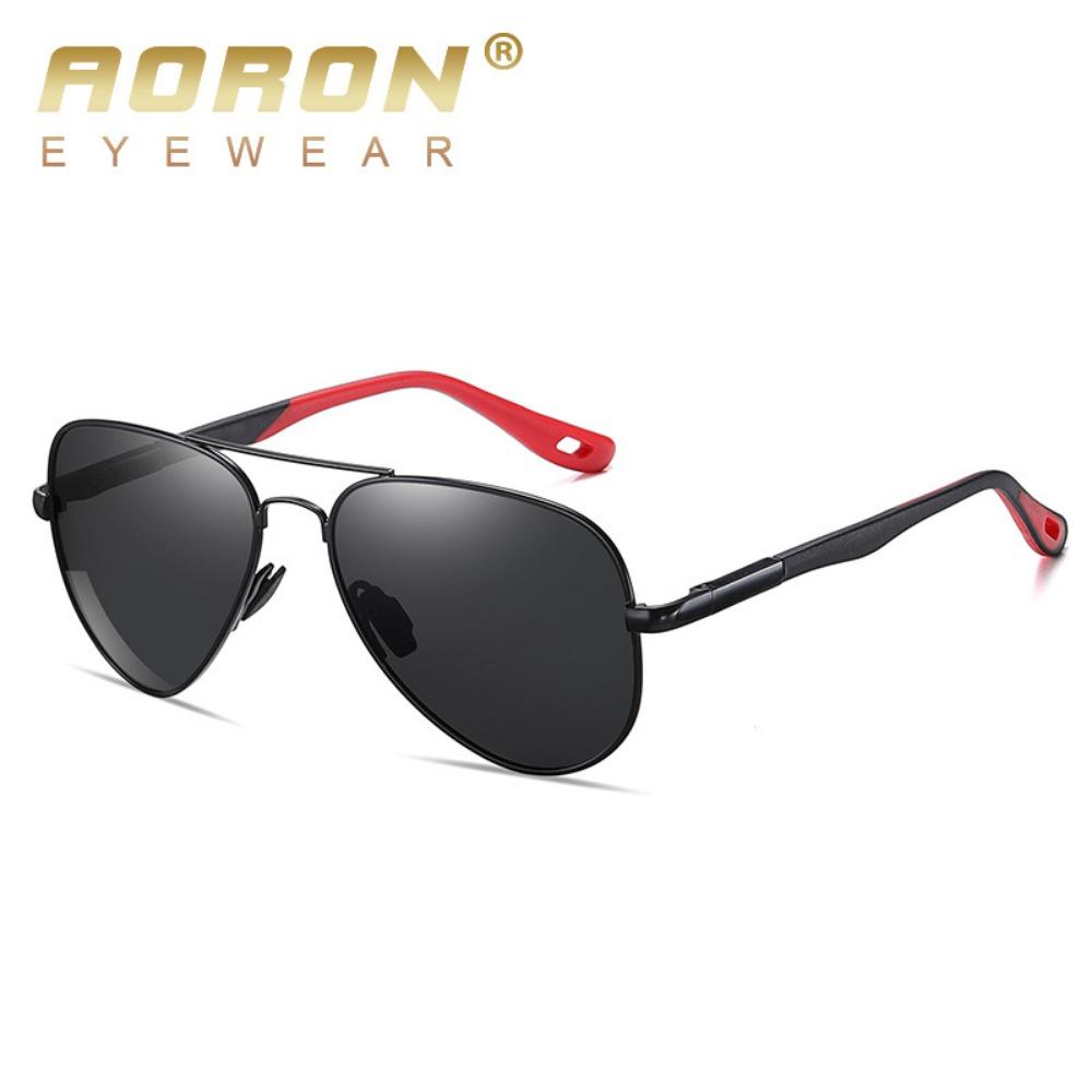 aoron Toad Glasses Men's Polarizing Glasses Sunglasses Night Vision Color-changing Driving Glasses