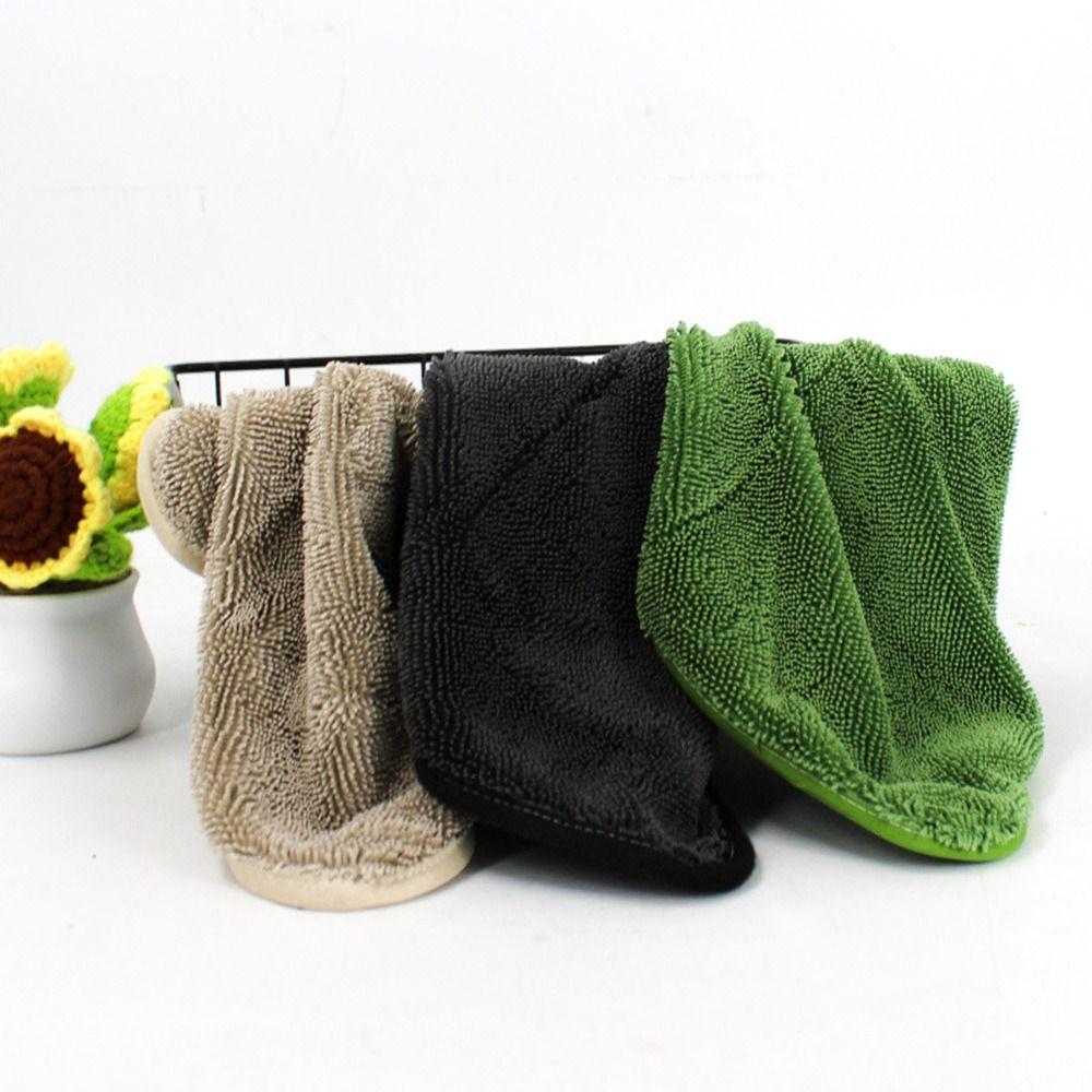 1/2PCS Wiping Rags Kitchen Cleaning Cloths Scouring Pad Cleaning Towel  Household Kitchen