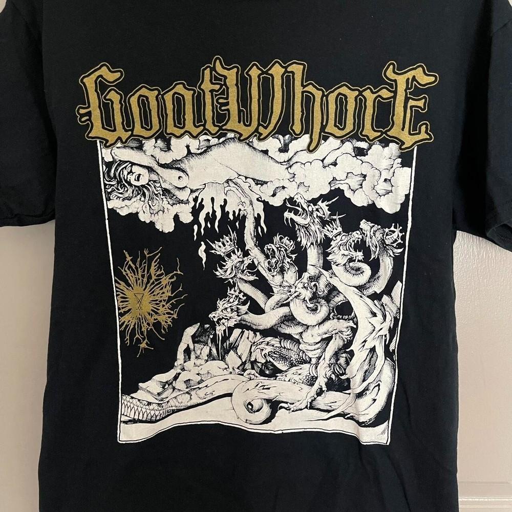 Goatwhore Poisoning North America 2015 tour shirt EN180 Unisex T-Shirt XL