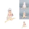 Wandering Witch The Journey Of Elaina Anime Sleepwear Pvc Model Toy With Assembly For Gift Collectors And Display