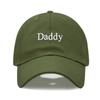 Daddy Embroidered Baseball Cap for Women Men Fashion Adjustable Soft Cotton Dad Hat Unisex Classic Golf Caps