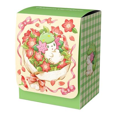 POKEMON Stred Pôvodná krabička na balíček Pokémon TCG Shaymin