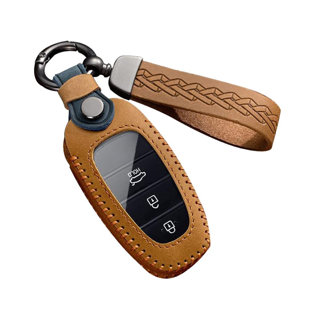 

Vintage Car Key Covers Keyring Anti-scratched Keys Protector Supply коричневый