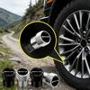 4Pcs Alloy Car Valve Cap Wheel Valves Dust Cover Tire Accessories For Mercedes Benz AMG W203 W206 W220 W205 W211 W212W201W168GLA