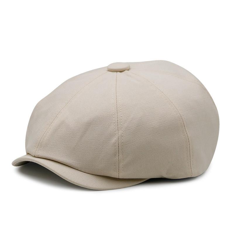 Wool Blend Octagon Hat For Men Women With Adjustable Fit For Winter Outdoor Casual Wear