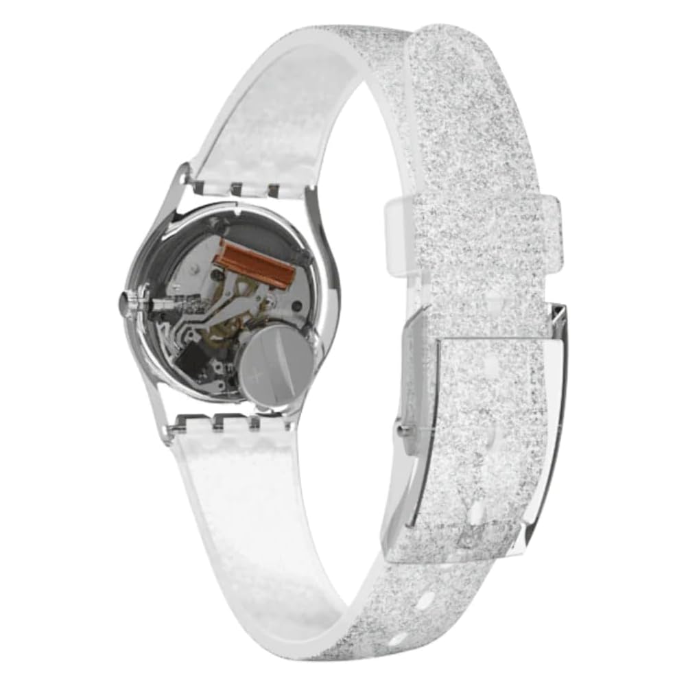 Swatch Lady SILVER GLISTAR TOO Unisex Hodinky LK343E (Autentický dovoz)