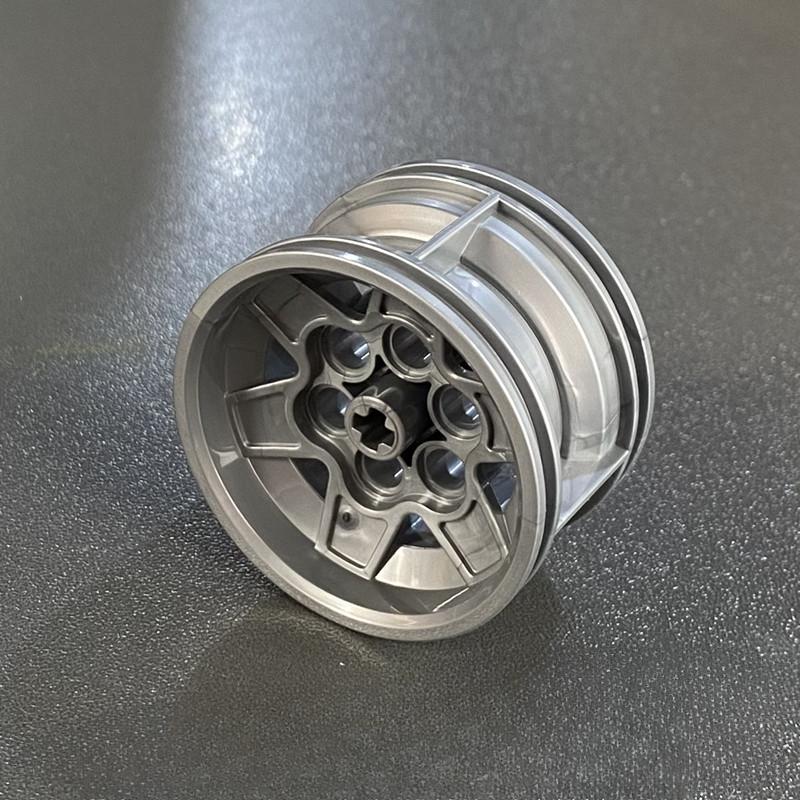 

Совместимый строительный блок Ev3 Tire 41897 56908 (6035364 4634091) Колесо 56X28 Кожаное колесо 1 piece