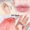 CACE Southeast Asia Shaved Ice Lip Gloss Set - Moisturizing, Anti-Cracking, Ice Cream Lipstick Three-Piece Collection