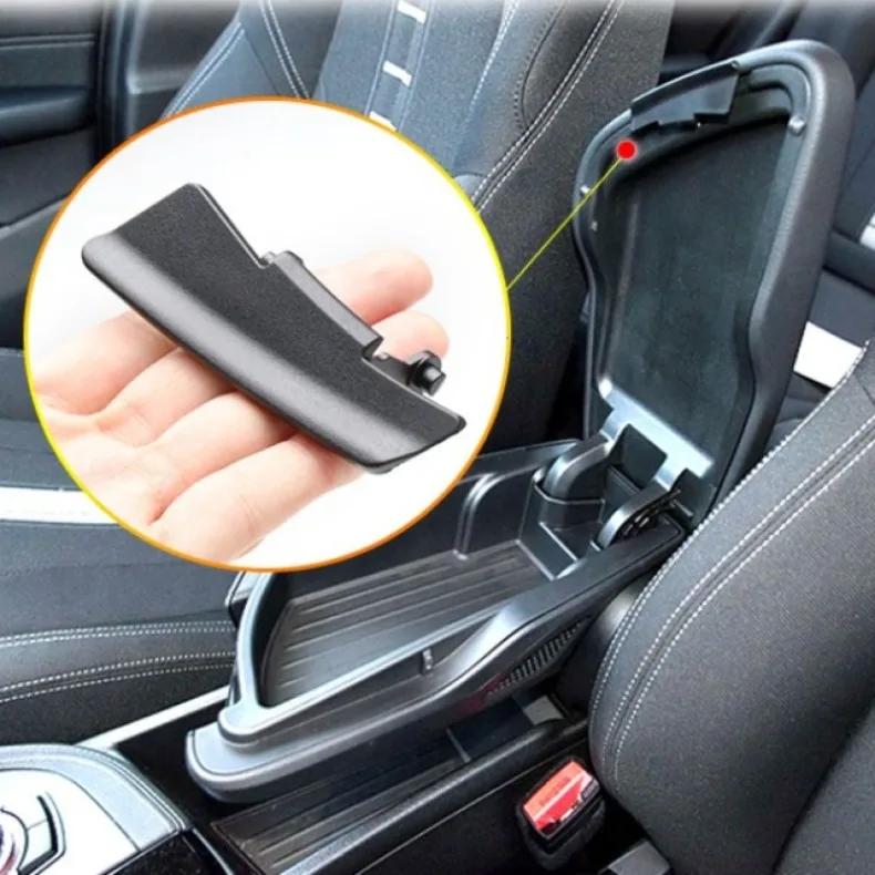 Armrest Lock Console Box Latch Clip for BMW X1 X2 2 Series F49 F48 F45 F46 F39 51169317571 Armrest Box Switch
