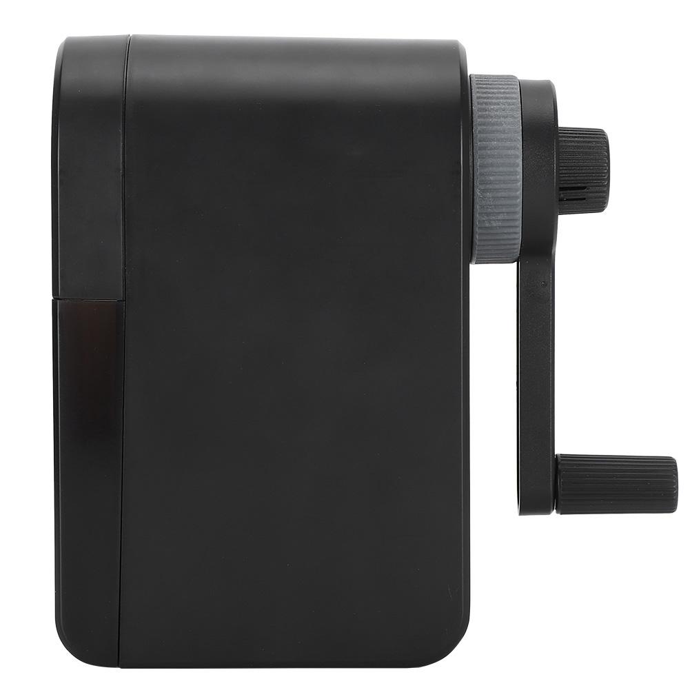 Hand Crank Pencil Sharpeners Adjustable Points Cutting Machine for Art Drawing Charcoal Artists Kid