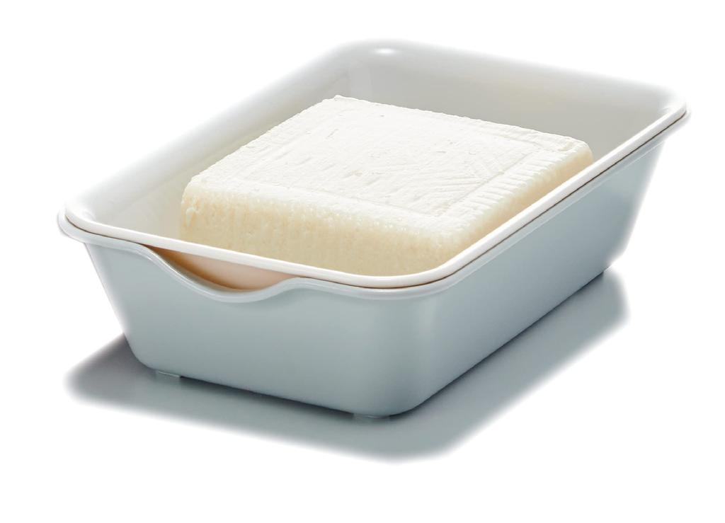 Ihara Kihan Antibacterial Tray Smoky & Colander, Gray, Medium, VC-GY