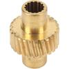 Acouto Power Electric Seat Control Adjust Wheel Gear AA GER 018 for LC80 4500 Brass Car Accessories Replacement