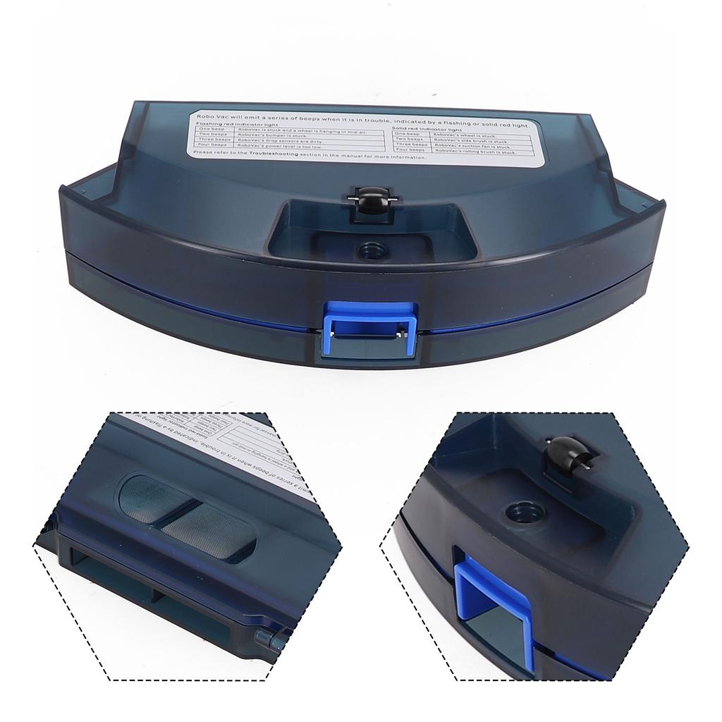 Dust Container Dust Bin Box Robotic Vacuum Cleaner Sweeper Cleaning Parts Vacuum Cleaner Accessories 15C 30 30C 35C Dust Box New