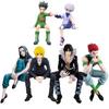 Anime Figur Killua Zoldyck Kurapika Hisoka Figur Sammlermodell Illumi Zaoldyck Figur Spielzeug Gon Freecss Action Figur Puppe