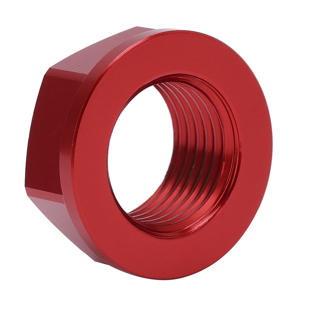 Motorcycle Front Wheel Axle Screw Nut M16x1.5 Replacement for CRF250RCelsiusCRF450RCelsiusCRF250