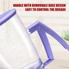 Plastic Batter Separators with Squeeze Handle and Measuring Marks Accurate Batter Distribution for Home Baking Use