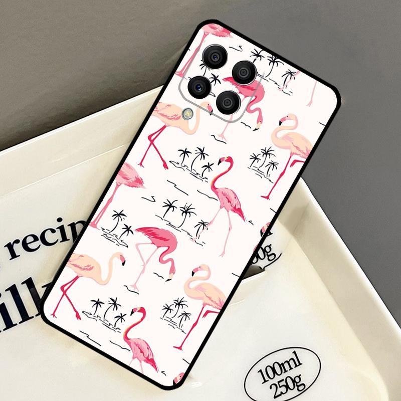 

Flamingo Bird Case For Samsung Galaxy M32 M12 M52 M15 M35 M55 M31 M56 M36 M16 M06 M13 M33 M53 M14 M34 M54 Samsung M33