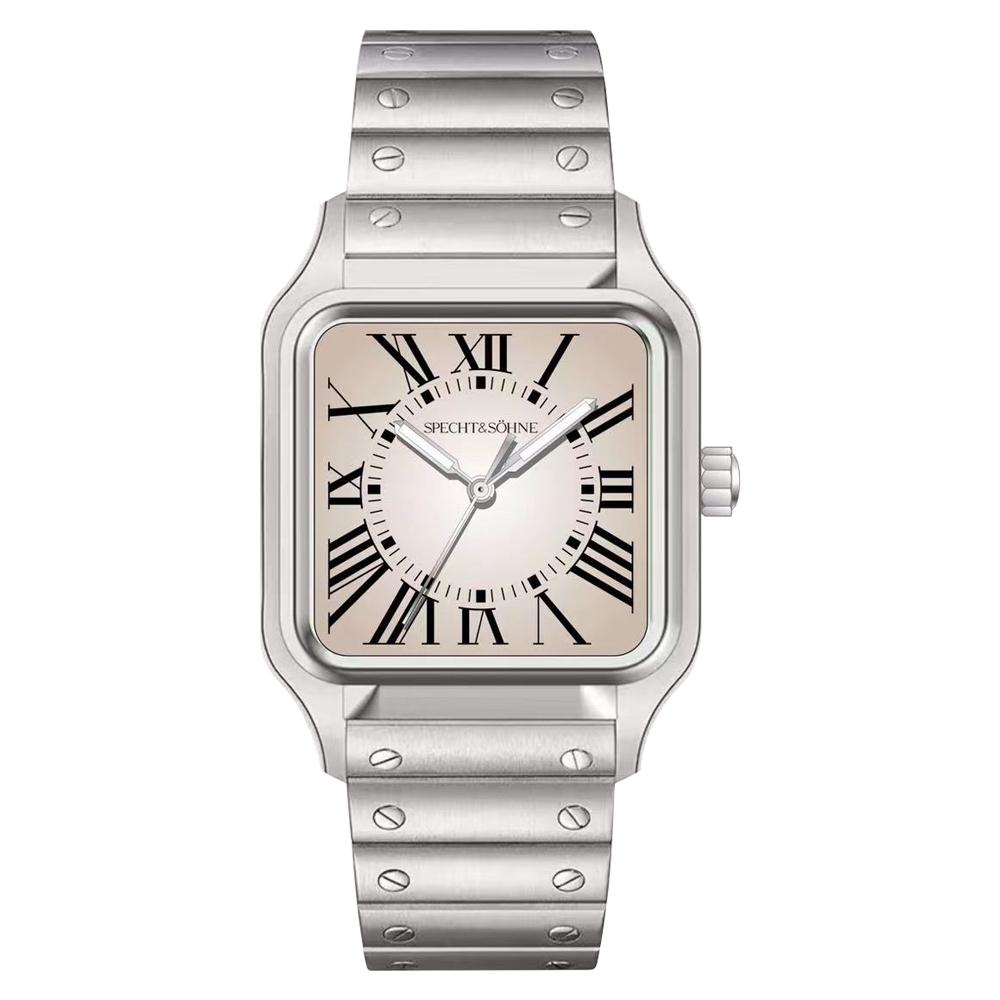 2025 New Hot Specht & Söhne Luxury 34MM Quartz Watch For Men & Women Watches Super Thin Steel Sapphire Crystal 50M Waterproof