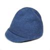 Warm Knit Hat with Short Cold Outdoor Knit Unisex [Clape] Soft, Stretchy, Brim, Brim, Foldable, Beanie, Warm, Protection, Cap, Warm, Men's & Women's,