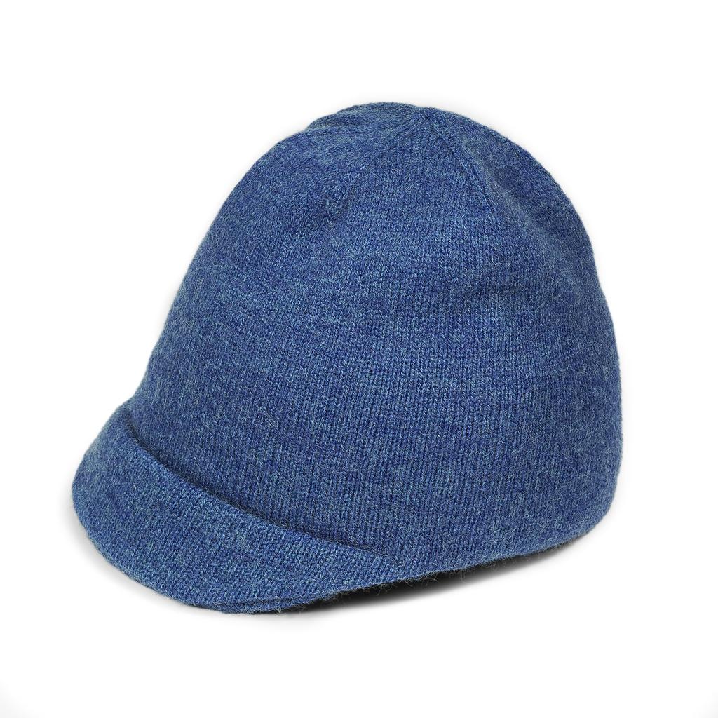 Warm Knit Hat with Short Cold Outdoor Knit Unisex [Clape] Soft, Stretchy, Brim, Brim, Foldable, Beanie, Warm, Protection, Cap, Warm, Men's & Women's,