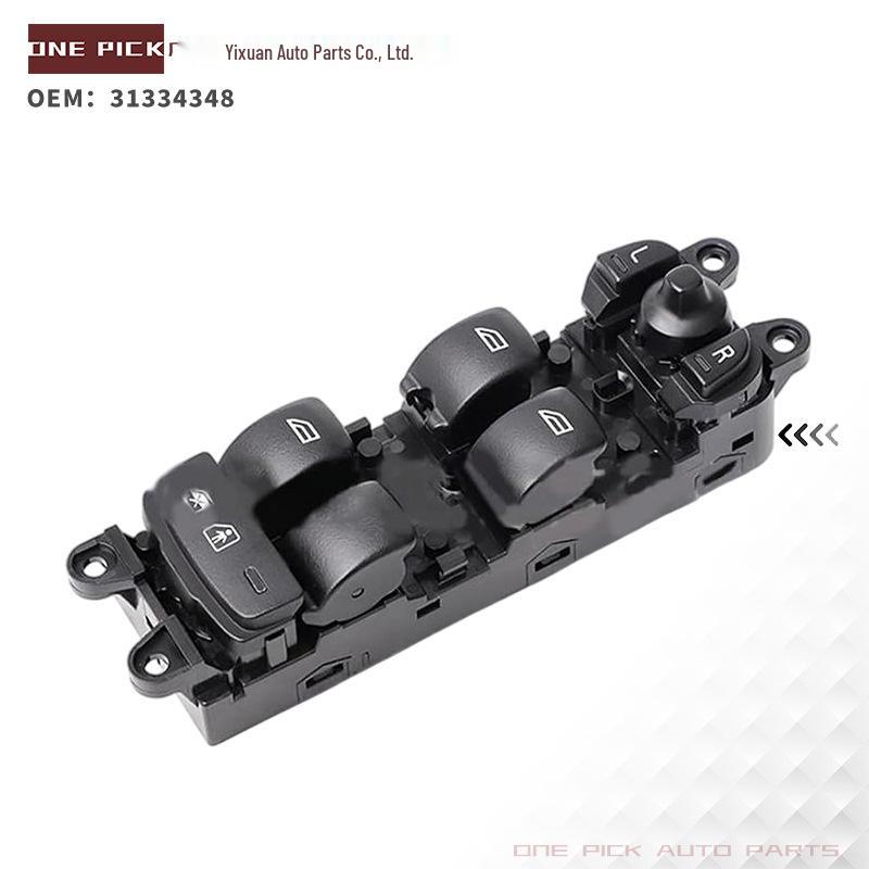 31334348: Compatible Power Window Switch for Volvo XC60/V60/S60