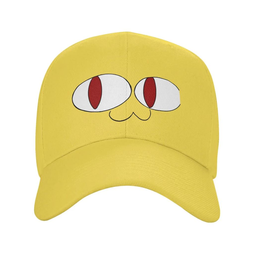 Neco Arc Face Caps Leisure Trucker Hat For Men Women Adjustable Casual Headwear