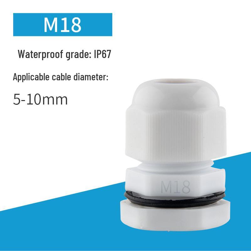PG Type Cable Waterproof and Flame-Retardant Junction Box Plug Head