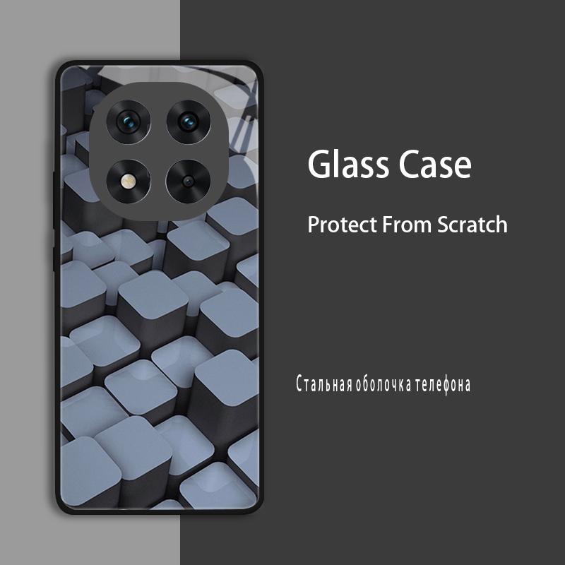 Dla Xiaomi Redmi Note 14 Pro Plus Etui Pokrowiec Etui ze Szkła Hartowanego Twardy Coque Dla Xiaomi Poco X7 Redmi Note 14 Pro 5G Etui Ochronne